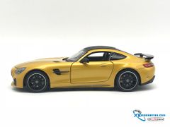 Xe Mô Hình Mercedes - AMG GT R 1:24 Welly ( Vàng )