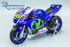 Xe Mô hình Mô Tô Yamaha M1 Gp 46 Movistar 1:10 Maisto (Xanh)