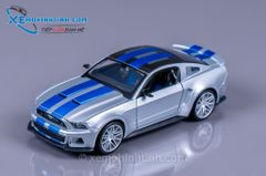 Xe Mô Hình Ford Mustang 2013 Need For Speed 1:24 Maisto (Bạc)