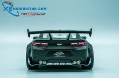 Xe Mô Hình Chevy 2016 Camaro Ss Widebody Gt Wing 1:24 Jada Toys (Đen Nhám)