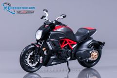 XE MÔ HÌNH DUCATI DIAVEL 1:12 MAISTO (ĐEN)