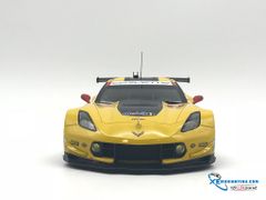 1/18 CHEVROLET CORVETTE C7.R LIME ROCK 2016 2ND PLACE #3