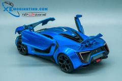 XE MÔ HÌNH LYKAN HYPERSPORT 1:24 JADA TOYS (XANH DƯƠNG)