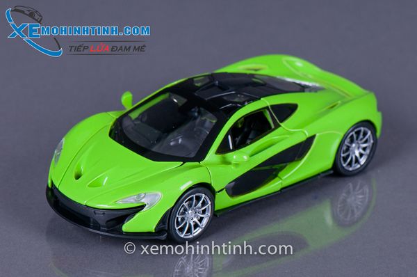 Xe Mô Hình Mclaren P1 1:32 Double Horses (Xanh Lá)