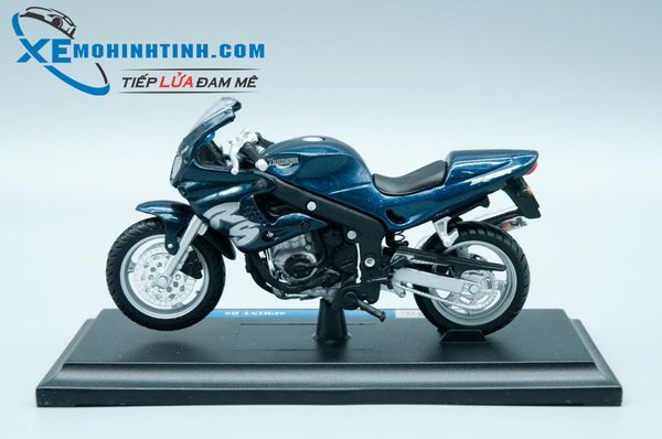 XE MÔ HÌNH TRIUMPH SPRINT RS 1:18 MAISTO (XANH DƯƠNG)