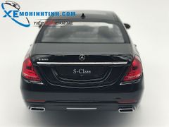 Xe Mô Hình Mercedes-Benz S500 1:24 Welly (Đen)