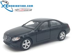 Mercedes-Benz E-Class WELLY 1:36 (Đen)