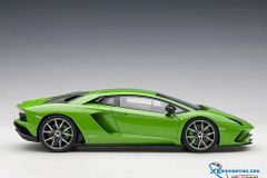 XE MÔ HÌNH LAMBORGHINI AVENTADOR S (VERDE MANTIS/PEARL GREEN) 1/18 AUTOART