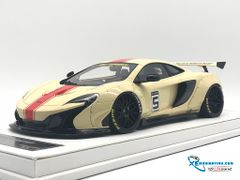 JS01-03 MH J's MODELS 1:18 LB-WORKS Mclaren 650S (BEIGE)