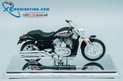 XE MÔ HÌNH HARLEY DAVIDSON 2006 VRSCR Street Rod 1:18 MAISTO (ĐEN)