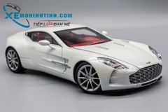 Xe Mô Hình Aston Martin One 77 1:18 Autoart (Trắng)