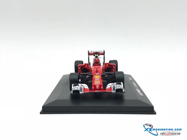 18-46802A MH BBURAGO 2016 FERRARI F1 SF15-T NO.7 K.RAIKKONEN 1:32 (ĐỎ)