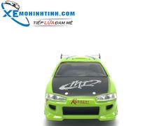 MH BRIAN'S MITSUBISHI ESIPSE 1:32 (XANH)