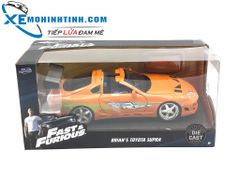 Brian'S Toyota Supra 1:24 (Cam)