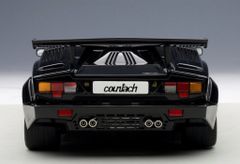 XE MÔ HÌNH LAMBORGHINI COUNTACH 25th ANNIVERSARY EDITION (BLACK) 1/18 AUTOART