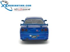 Brian'S Nissan Skyline Gt-R 1:32 (Xanh)