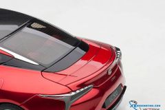 XE MÔ HÌNH LEXUS LC 500 (METALLIC RED/DARK ROSE INTERIOR) 1/18 AUTOART