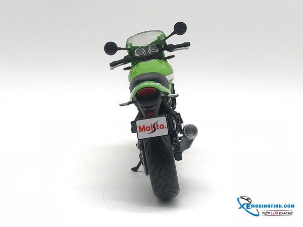 Xe Mô Hình Kawasaki Z900RS Cafe 1:12 Maisto ( Xanh )