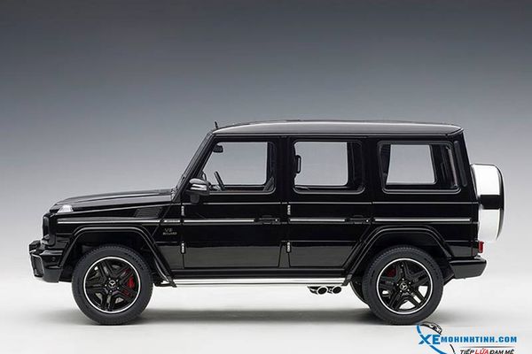 XE MÔ HÌNH MERCEDES-AMG G63 2017 (BLACK) 1/18 AUTOART