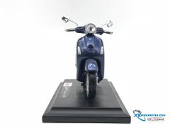 Vespa Granturismo (2003) 1:18 Maisto Xanh Đen