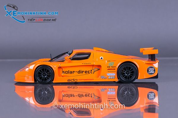 Xe Mô Hình Maserati Mc12 1:24 Bburago (Cam)