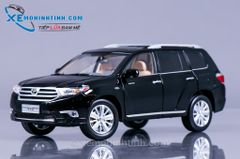 Xe Mô Hình Toyota Highlander 2012 1:18 Paudi (Đen)