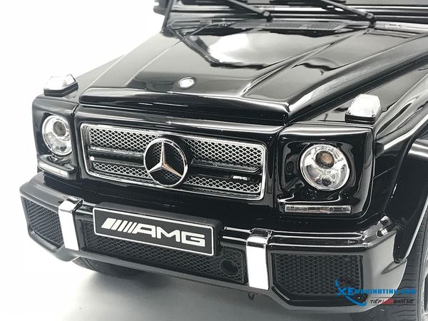 Mercedes AMG G65 1:12 Gt Spirit ( Đen )