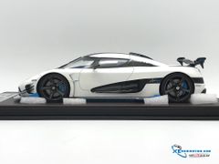 MH 1:18 FRONTIART KOENIGSEGG AGERA RS1 (TRẮNG)