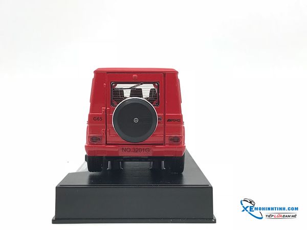 Mercedes-Benz G65 Mini Auto 1:32 (Đỏ)