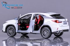 Xe Mô Hình Lexus Rx200T 1:18 Dealer (Trắng)