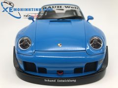 1/18 RWB 993 (BLUE/GUN GREY WHEELS)