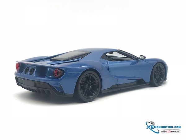 Ford GT 2017 1:24 Welly ( Xanh Dương )