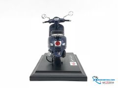 Vespa Granturismo (2003) 1:18 Maisto Xanh Đen