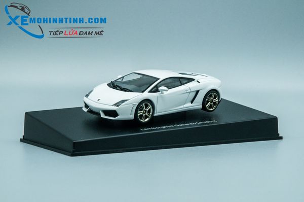 Xe Mô Hình Lamborghini Gallardo Lp560-4 1:43 Autoart (Trắng)