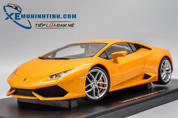 XE MÔ HÌNH LAMBORGHINI HURACAN 1:18 AUTOART (CAM)