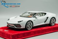 Xe Mô Hình Lamborghini Asterion 1:18 Mr (Trắng)