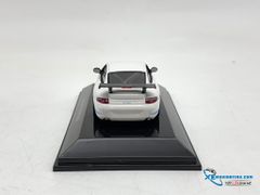 Xe Mô Hình Porsche Carrera 1:64 Autoart ( Trắng Xanh )