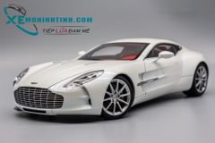 Xe Mô Hình Aston Martin One 77 1:18 Autoart (Trắng)