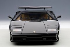 XE MÔ HÌNH LAMBORGHINI COUNTACH 25th ANNIVERSARY EDITION (BLACK) 1/18 AUTOART