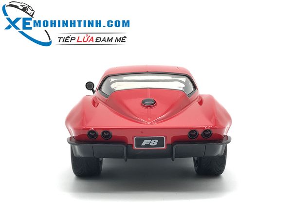 MH LETTY'S CHEVY CORVETTE 1:24 Jada (ĐỎ)