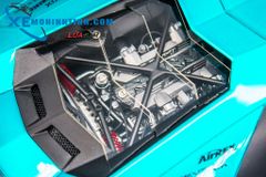 Xe Mô Hình Lamborghini Aventador Lb 1:18 Resin (Xanh)