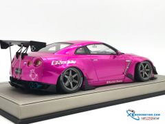 IM003 MH 1:18 MAKEUP NISSAN R35-GTR ROCKET BUNNY FLASH PINK