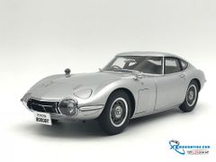 1:18 TOYOTA 2000GT (SILVER)