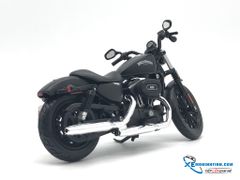 XE MÔ HÌNH HARLEY DAVIDSON 13 SPORTSTER IRON 883 1:12 MAISTO (ĐEN)