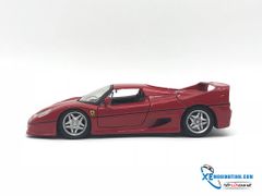 Xe Mô Hình Ferrari F50 1:24 Bburago (Đỏ)