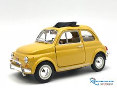 New Fiat 500 L Bburago 1:24 (Đỏ)