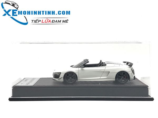 Audi R8 GT Spyder 1:43 Frontiart (Trắng)