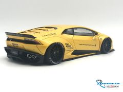 1/18 LIBERTY WALK LB-WORKS LAMBORGHINI HURACAN (METALLIC YELLOW)