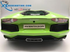 XE MÔ HÌNH LAMBORGHINI AVENTADOR 1:12 KYOSHO (XANH)