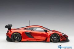 XE MÔ HÌNH McLAREN 650S GT3 (VOLCANO ORANGE/ BLACK ACCENTS) 1/18 AUTOART